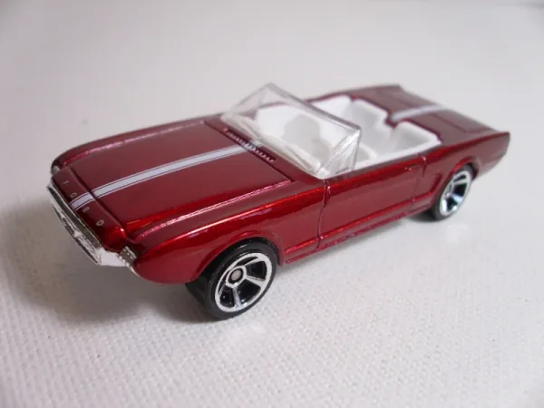 '63 Ford Mustang II Concept | (3rd Color) 2011 Hot Wheels (2011 New Models)