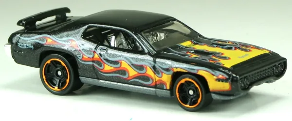 '71 Plymouth Road Runner | (3rd Color) 2013 Hot Wheels (Heat Fleet)