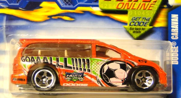 Dodge Caravan 2002 Hot Wheels (2002 Hot Wheels)