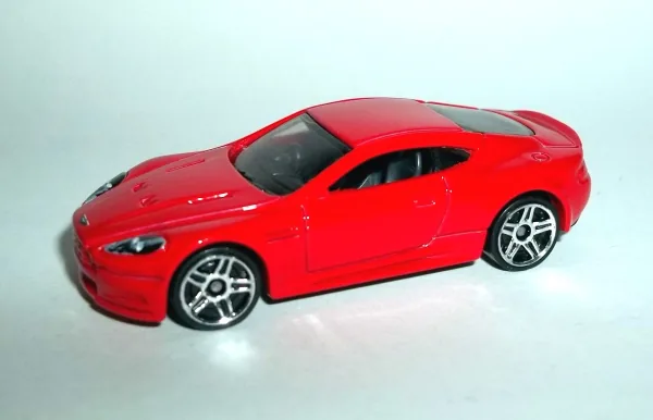 Aston Martin DBS 2016 Hot Wheels (Then and Now)