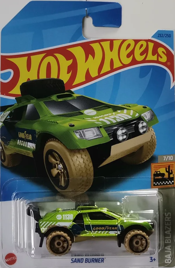 Sand Burner 2023 Hot Wheels (Baja Blazers)