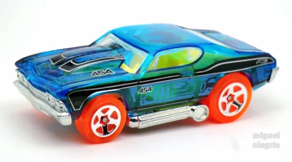 '69 Chevelle 2014 Hot Wheels (X-Raycers)