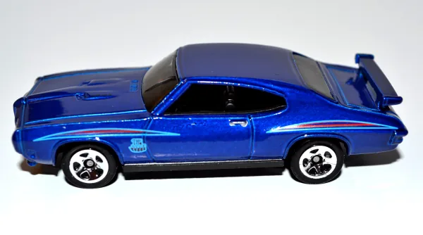 '70 Pontiac GTO Judge | (3rd Color) 2011 Hot Wheels (2011 New Models)
