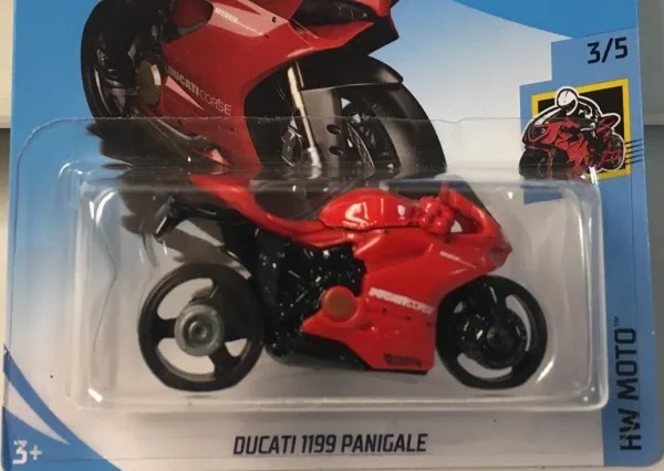 Ducati 1199 Panigale 2018 Hot Wheels (HW Moto)