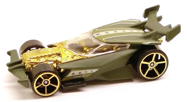 Drift King 2010 Hot Wheels (Track Stars)
