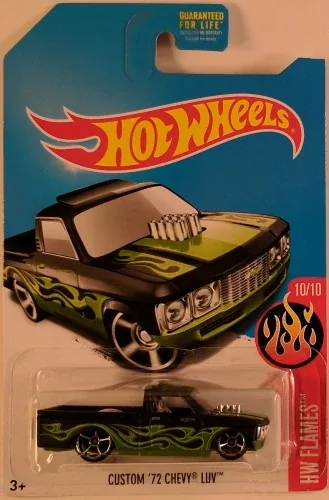 Custom '72 Chevy LUV | (2nd Color) 2017 Hot Wheels (HW Flames)