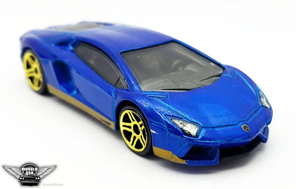 Aventador Miura Homage | (2nd Color) 2018 Hot Wheels (HW Exotics)