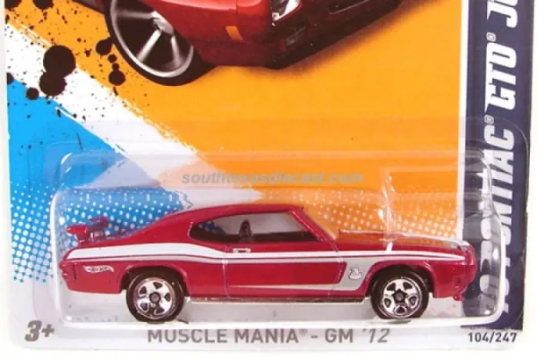 '70 Pontiac GTO Judge | (2nd Color)