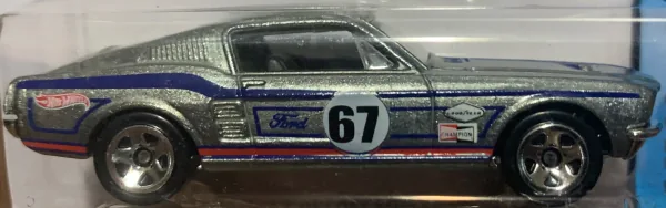 '67 Custom Mustang | (2nd Color - Zamac)