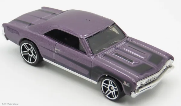 '67 Chevelle SS 396 | (2nd Color) 2014 Hot Wheels (Muscle Mania)