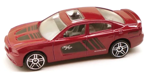 '11 Dodge Charger R/T 2011 Hot Wheels (2011 New Models)