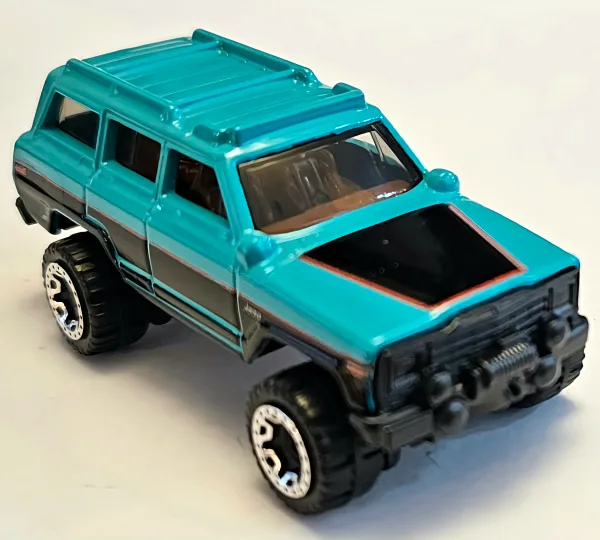 1988 Jeep Wagoneer | (3rd Color)