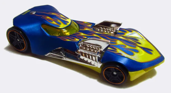 Twin Mill III | (2nd Color) 2012 Hot Wheels (Heat Fleet)