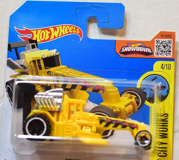 Street Cleaver 2016 Hot Wheels (HW City Works)