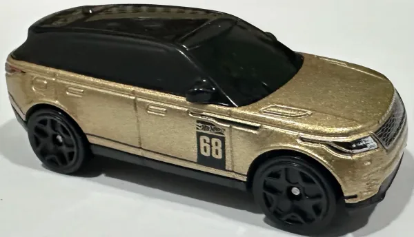 Range Rover Velar 2025 Hot Wheels (Then and Now)