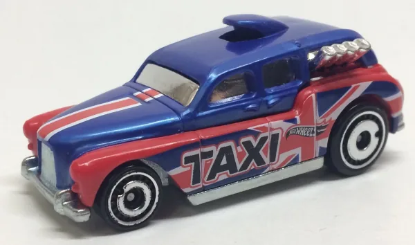 Cockney Cab II 2022 Hot Wheels (HW Metro)