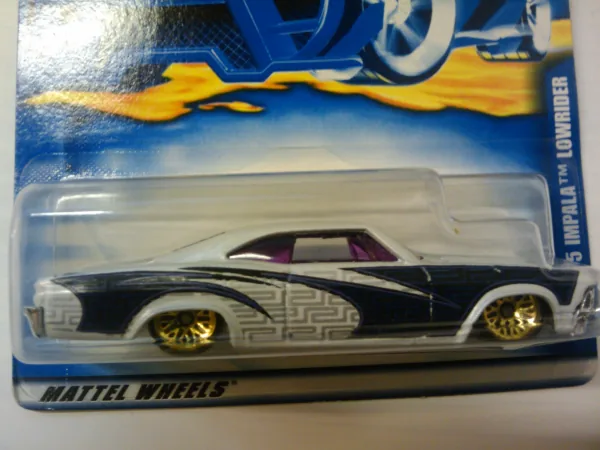 '65 Impala Lowrider 2001 Hot Wheels (2001 Hot Wheels)