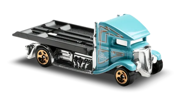 Fast-Bed Hauler 2021 Hot Wheels (HW Metro)