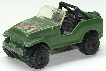 Trailbuster 1991 Hot Wheels