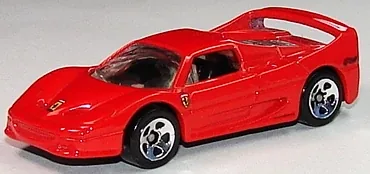Ferrari F50 1999 Hot Wheels (1999 Hot Wheels)