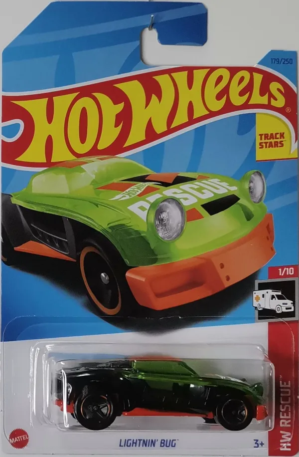 Lightnin' Bug 2023 Hot Wheels (HW Rescue)