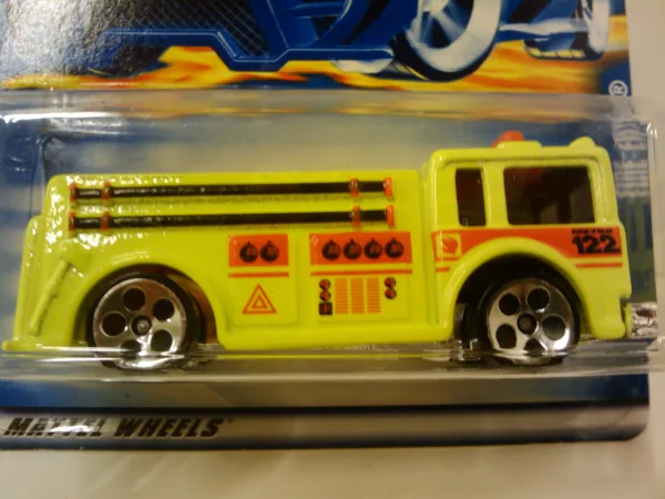 Fire-Eater 2001 Hot Wheels (2001 Hot Wheels)
