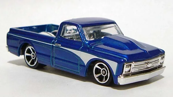 '67 Chevy C10 | (2nd Color) 2016 Hot Wheels (HW Hot Trucks)