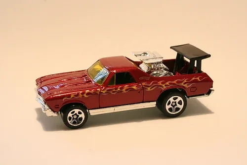 '69 El Camino 2005 Hot Wheels (2005 Hot Wheels)