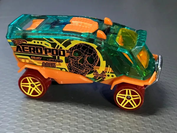 Aero Pod | (2nd Color) 2020 Hot Wheels (X-Raycers)
