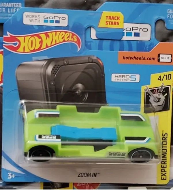 Zoom In 2019 Hot Wheels (Experimotors)