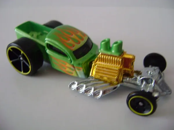 Ratbomb 2009 Hot Wheels (Mystery Cars)