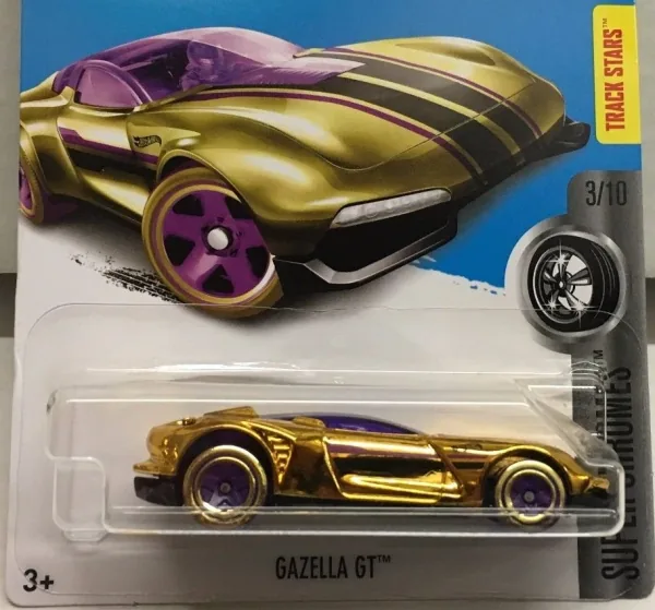 Gazella GT | (2nd Color) 2017 Hot Wheels (Super Chromes)