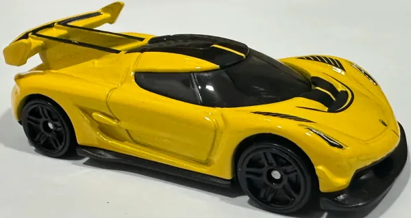 2020 Koenigsegg Jesko 2025 Hot Wheels (HW Race Day)