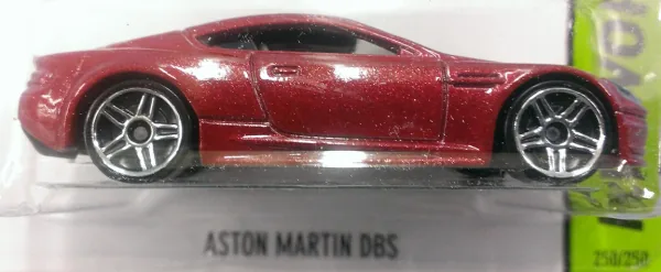 Aston Martin DBS 2015 Hot Wheels (Then and Now)