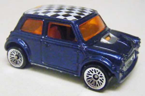 Mini Cooper 2001 Hot Wheels (2001 Hot Wheels)