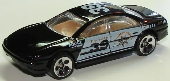 Oldsmobile Aurora 1999 Hot Wheels (1999 Hot Wheels)