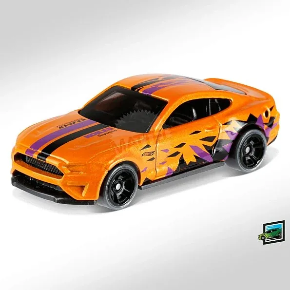2018 Ford Mustang GT 2019 Hot Wheels (Speed Blur)