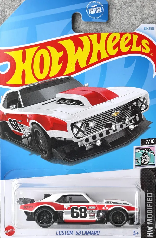 Custom '68 Camaro | (2nd Color)