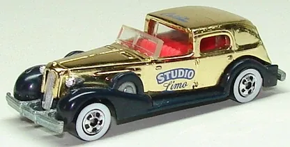 '35 Classic Caddy 1990 Hot Wheels