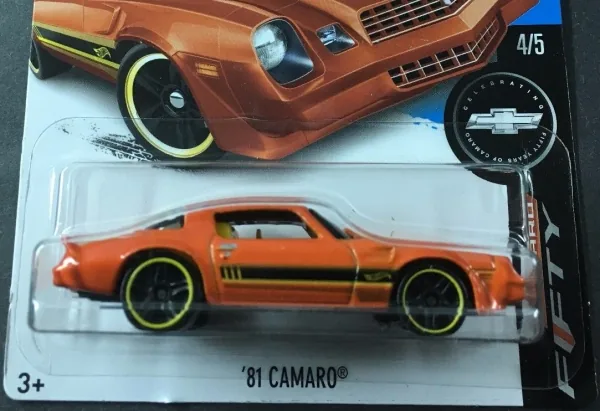 '81 Camaro | (2nd Color)
