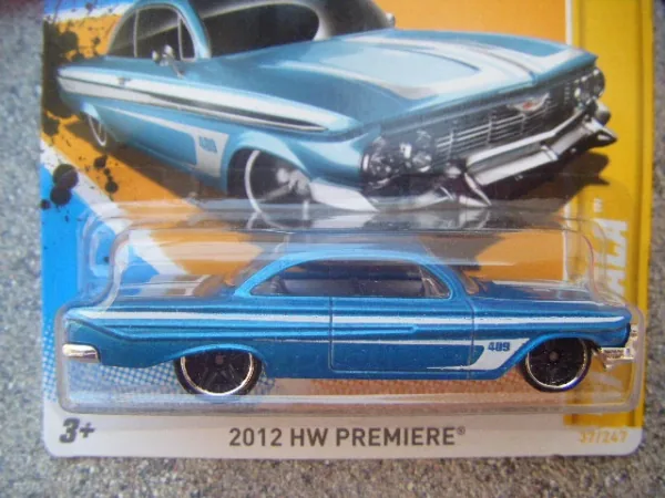 '61 Impala 2012 Hot Wheels (2012 New Models)