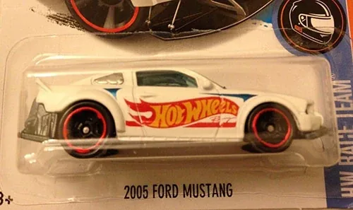2005 Ford Mustang | (2nd Color) 2017 Hot Wheels (HW Race Team)