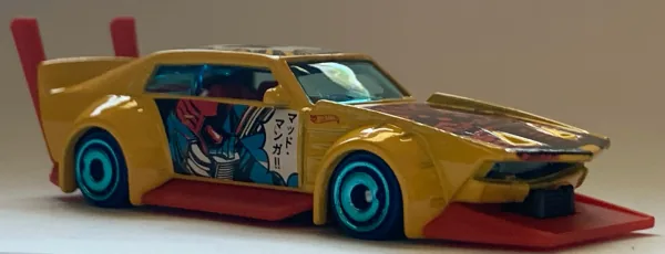 Mad Manga 2021 Hot Wheels (HW Art Cars)