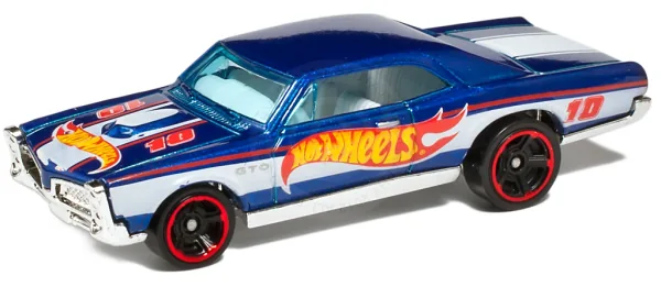 '67 Pontiac GTO 2012 Hot Wheels (HW Racing)