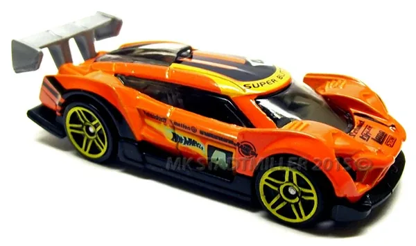 Super Blitzen | (2nd Color) 2014 Hot Wheels (Track Aces)