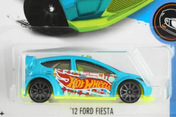'12 Ford Fiesta | (2nd Color) 2017 Hot Wheels (HW Race Team)