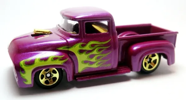 Custom '56 Ford F-100 2013 Hot Wheels (Heat Fleet)