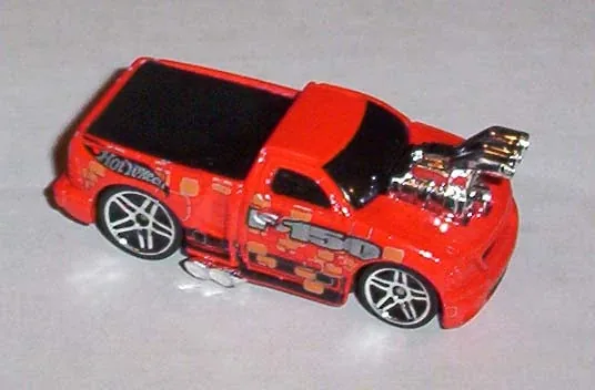 Ford F-150 2003 Hot Wheels (2003 First Editions)