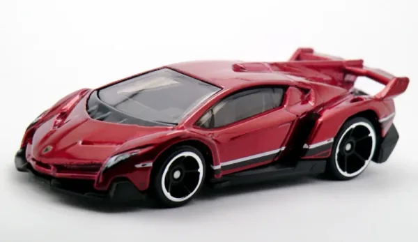 Lamborghini Veneno 2015 Hot Wheels (Thrill Racers)