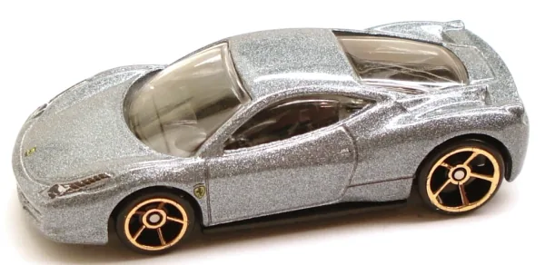 Ferrari 458 Italia 2011 Hot Wheels (Faster Than Ever)